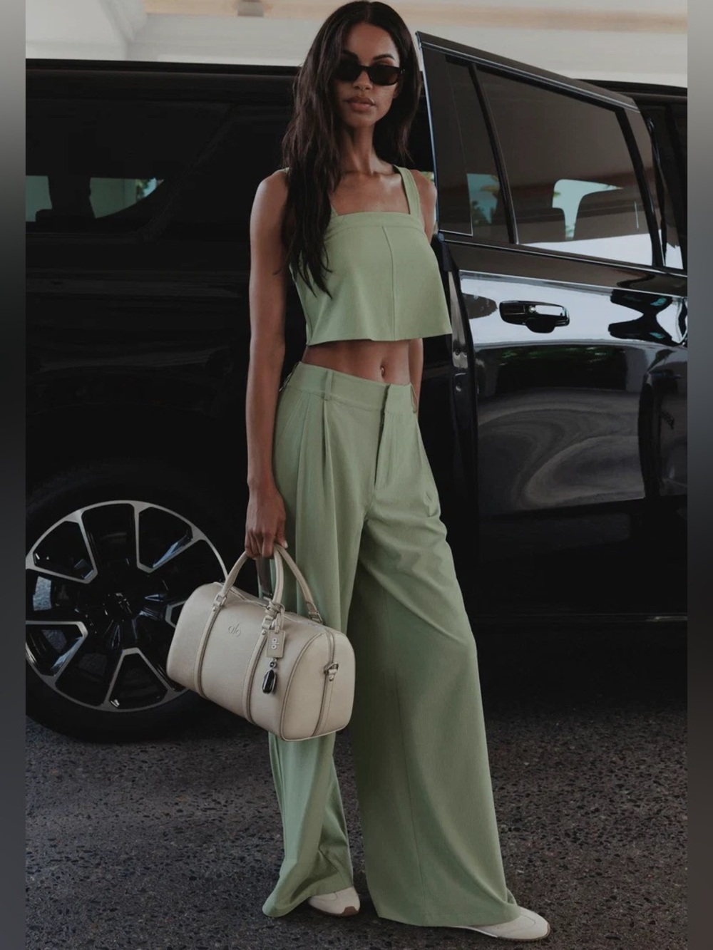 NWT ALO High-Waist Dreamscape Trouser